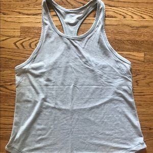 Lululemon Long Distance Tank Light Blue Size 4
